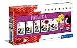 Clementoni panorama adulti 1000 pezzi, panoramico-Made in Italy, puzzle, fumetti, comic strip Mafalda Quino, Multicolore, 39630