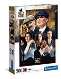 Clementoni Peaky Blinders adulti 500 pezzi-puzzle serie Netflix, Made in Italy, Multicolore, 35095