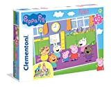 Clementoni Peppa Pig Puzzle Da Pavimento, 40 Pezzi, Multicolore, 25458