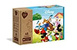 Clementoni - Play For Future - Disney Mickey Classic Puzzle per bambini 4 anni+, 3x48 pezzi, Colore Multicolore, 25256