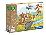 Clementoni- Play for Future-Disney Winnie The Pooh Pooh & Friends Puzzle, 24 Pezzi, Multicolore, One size, 20259
