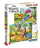 Clementoni Pooh & Friends Supercolor Puzzle-Winnie The Pooh, Multicolore, 24516