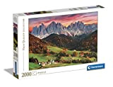 Clementoni- Puuzle Valle de Funes 2000pzs Does Not Apply Collection-Val di Funes-2000 Made in Italy, 2000 Pezzi, Puzzle paesaggi, Divertimento ...