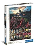 Clementoni- Puzzle El Castillo de Cochem 1000pzs Does Not Apply Collection Castle-1000 Made in Italy, 1000 Pezzi, paesaggi, Divertimento per ...