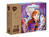 Clementoni- Puzzle Maxi Frozen 2 Disney 24pzs Play for Future 2-24 Pezzi-Materiali 100% riciclati-Made in Italy, Bambini 3 Anni+, Multicolore, ...