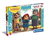 Clementoni- Puzzle Paddington 60pzs Supercolor Puzzle-Paddington-60 Pezzi-Made in Italy, Bambini 5 Anni, Cartoni Animati, Animali, Multicolore, Medium, 26113