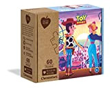 Clementoni- Puzzle Toy Story Disney Pixar 60pzs Play for Future Story-60 Pezzi-Materiali 100% riciclati-Made in Italy, Bambini 5 Anni+, Colore ...