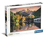 Clementoni- Puzzle Vista de Lijiang 1500pzs Does Not Apply Collection View-1500 Made in Italy, 1500 Pezzi, paesaggi, Divertimento per Adulti, ...