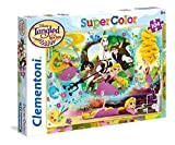 Clementoni Rapunzel Supercolor Puzzle, No Color, 104 Pezzi, 27084