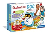 Clementoni- Sapientino-Doc, Robot Coding e Programmazione, robottino per Bambini 5 Anni, educativo ed interattivo, Versione in Italiano, Multicolore, 17698