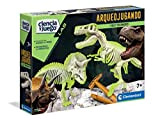 Clementoni Science and Play Gioco Archeologico T-Rex e Triceratopi 35,1 x 26,2 x 7,4 multicolore