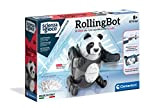 Clementoni- Scienza e Gioco Robotics-RollingBot, Robot per Bambini, Kit di robotica (Versione in Italiano) -8 Anni+, Made in Italy, Multicolore, ...