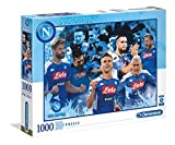 Clementoni-SSC Napoli European Soccer Club Puzzle, 1000 pezzi, Multicolore, 39539