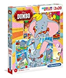 Clementoni Supercolor Puzzle, Dumbo, Multicolore, 24756
