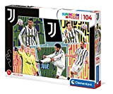 Clementoni- Supercolor Puzzle-Juventus-104 Pezzi-Made in Italy, Puzzle Bambini 6 Anni+, Multicolore, 27542