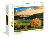 Clementoni The Alps Collection Puzzle, 3000 pezzi, 33545
