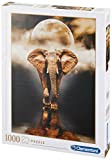 Clementoni-The Elephant Puzzle, 1000 Pezzi, Multicolore, 39416