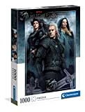 Clementoni The Witcher adulti 1000 pezzi, puzzle serie Netflix, Made in Italy, Multicolore, 39592