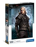 Clementoni the Witcher, Adulti 500 Pezzi, Puzzle Serie Netflix, Made in Italy, Multicolore, 35092