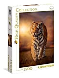 Clementoni- Tiger Collection Puzzle, No Color, 1500 Pezzi, 31806