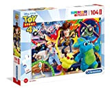 Clementoni Toy Story Supercolor Puzzle 4-104 maxi pezzi, Multicolore, 23740