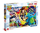 Clementoni- Toy Story Supercolor Puzzle 4-180 Pezzi, Multicolore, 29769