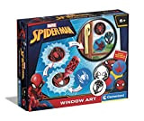 Clementoni Window Art attaccastacca Spiderman, Set per Creare Decorazioni adesive per superfici, Stickers Marvel, Gioco Creativo Bambino 6 Anni, Made ...