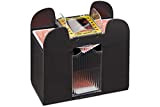 CLICLED Mescola Carte Automatico 6 Livelli Decks mescolatore elettronico Poker burraco