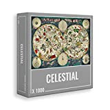 Cloudberries Celestial Puzzle Altà qualità da 1.000 Pezzi per Adulti Raffigurante Una Mappa Astronomica Vintage della Sfera Celeste. Prodotto in ...