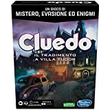 Cluedo Escape - Il Tradimento a Villa Tudor, un gioco di misteri ed enigmi in versione Escape Game, gioco da ...