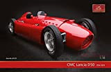 CMC MODELLINO in Scala Compatibile con Ferrari D50 1954-55 Press Version Red 1:18 CMC175