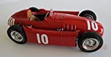 CMC MODELLINO in Scala Compatibile con Lancia D50 E.CASTELLOTTI 1955 N.10 2nd Pau Grand Prix 1:18 CMC178