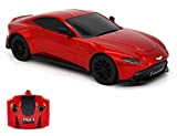 CMJ RC Cars Aston Martin Auto Telecomandata Aston Martin 1:24 Rosso Con Licenza Ufficiale (Rosso)