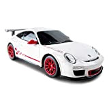 CMJ RC Cars ™ Porsche 911 Telecomando con licenza ufficiale per auto Luci da lavoro in scala 1:24 2.4 Ghz ...