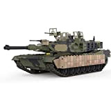 CMO Modellino di Carro Armato, M1A2 Tusk 1 Abrams M1 Main Battle Tank Plastica Scala 1:72, Giocattoli e Regali per ...