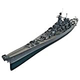 CMO Modellino Nave da Guerra Livery Model Kits, USS Missouri BB-63 corazzata Plastica Modello in Scala 1/200, Giocattoli e Regali ...