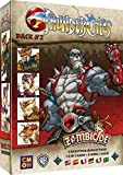CMON Asmodee - Thundercats Pack 2 - Espansione Gioco da Tavolo Zombicide Green Horde e Zombicide Black Plague, Pack Miniature, ...