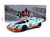 CMR- Auto in Miniatura da Collezione, CMR127, Blu/Arancione