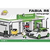Cobi COB24580 Skoda Fabia R5 Racing Garage Mattone Costruito Modello Kit