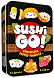 Cocktail Games | Sushi Go! | Gioco da tavolo | Da 8 anni | 2 a 5 giocatori | 15 ...