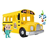 CoComelon - Scuolabus musicale giallo - veicolo che riproduce la canzone "The wheels on the bus" e la sua action ...