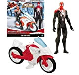 Cogio Spider-Man Moto Personaggi d'azione (Spider-Moto)