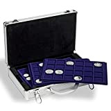 coin case CARGO L 6 for 240 2-Euro coins in capsules, incl. 6 coin trays