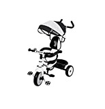 Colibrì Triciclo Bambini 1 anno Passeggino Fronte Mamma e Strada Leggero | Treciclo Regolabile Bimbo Bimba 9 mesi Colibrin Juventus