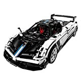 ColiCor Technic Pagani Zonda Sports Car, 2896 pz Kit Costruzione Scala 1:8 per Pagani Zonda RC Car, Compatibile con Lego ...