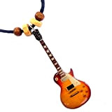 Collana in metallo - Led Zeppeling Jimi Page - GIBSON LES PAUL CUSTOM