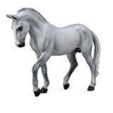 Collect A Horse Life Trakehner Grey Stallion Toy Figure by Collecta