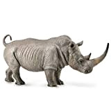 Collecta – Rinoceronte, colore: bianco (88852)