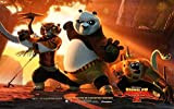 Collezione Jigsaw Puzzle - Full Color (1000-Piece) Kung Fu Panda-Five Amici di Panda - FAI DA TE Adulti Bambini adulti ...