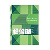 Collins Debden Colplan - Quaderno settimanale 2023, formato A4, colore: Verde (62 – 23), agenda e diario completo
